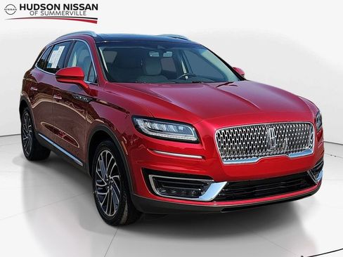 Used 2020 Lincoln Nautilus Reserve FWD image 1
