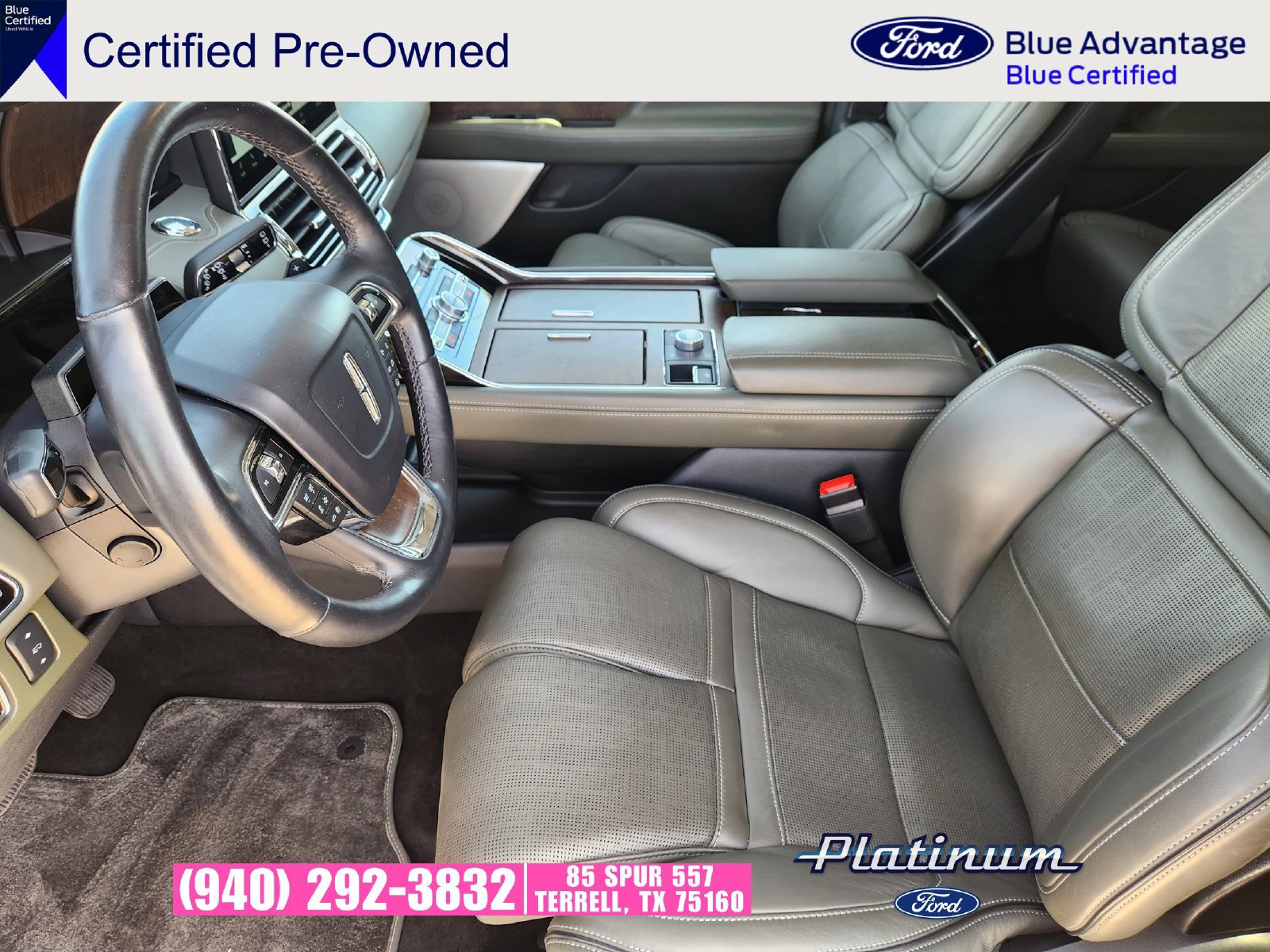 Used 2024 Lincoln Navigator Black Label AWD/4WD image 15