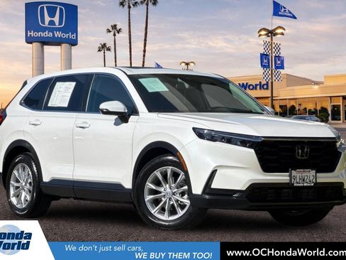 Used 2024 Honda CR-V EX image 1