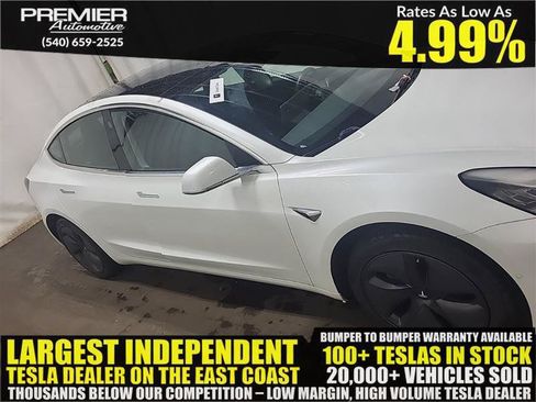 Used 2019 Tesla Model 3 Long Range AWD/4WD image 1