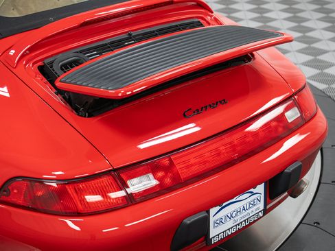 Used 1997 Porsche 911 Carrera RWD image 44