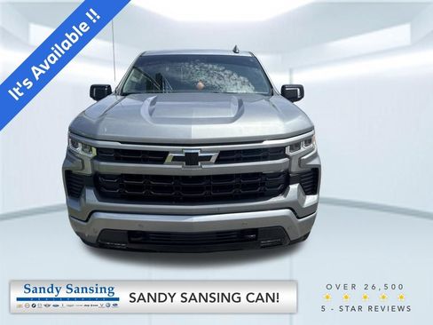 Used 2025 Chevrolet Silverado 1500 RST w/ All Star Edition Plus AWD/4WD image 1