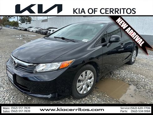 Used 2012 Honda Civic LX image 1