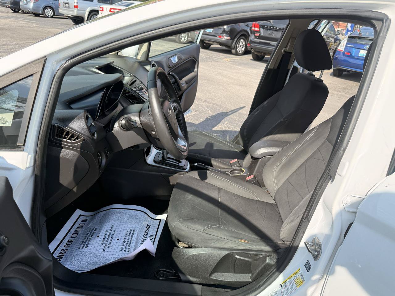 Used 2015 Ford Fiesta SE FWD image 7