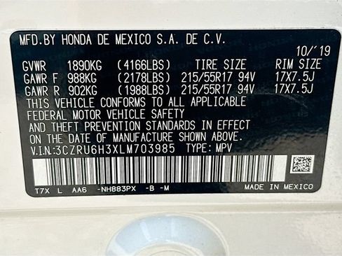 Used 2020 Honda HR-V LX image 33