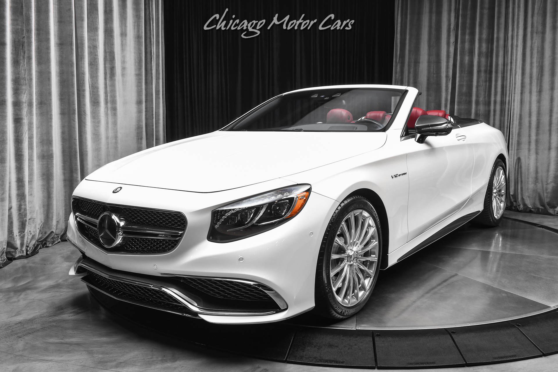 Used 2017 Mercedes-Benz S 65 AMG Cabriolet image 35