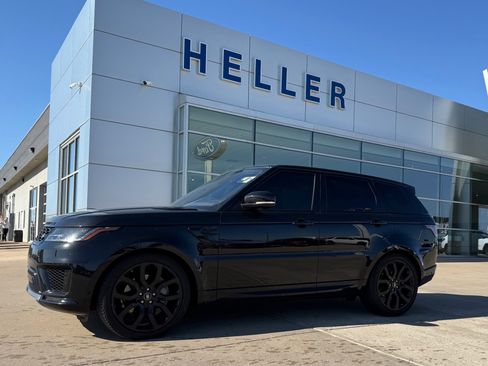 Used 2021 Land Rover Range Rover Sport HSE Silver Edition AWD/4WD image 3