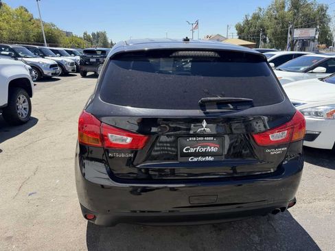 Used 2015 Mitsubishi Outlander Sport SE AWD/4WD image 4