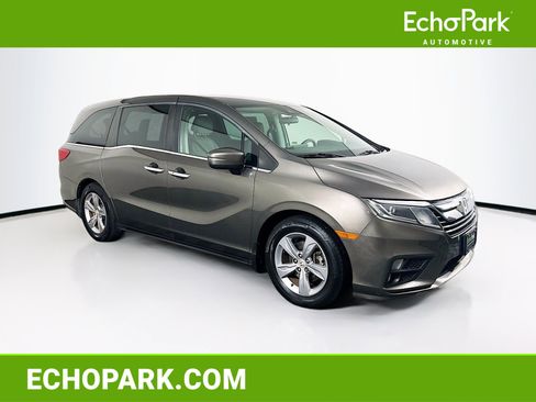 Used 2018 Honda Odyssey EX image 1