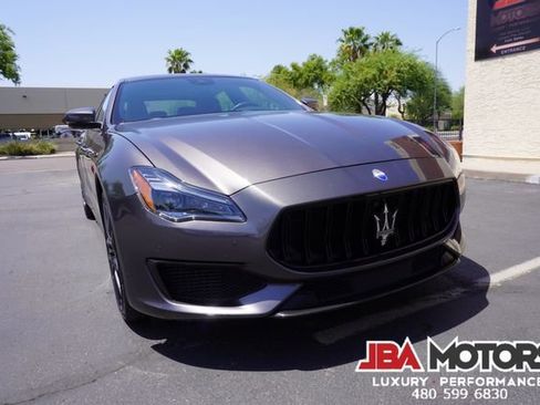 Used 2021 Maserati Quattroporte Trofeo image 43