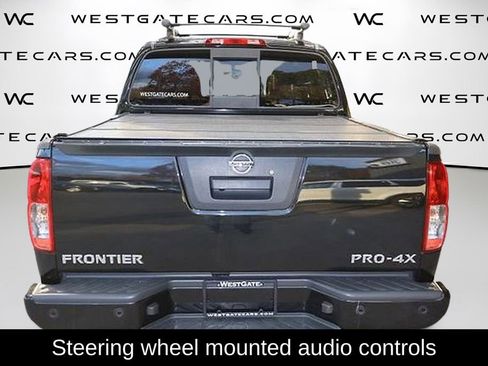 Used 2021 Nissan Frontier PRO-4X w/ Pro-4x Utility Package AWD/4WD image 7