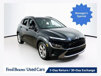 Used 2023 Hyundai Kona SEL w/ Cargo Package