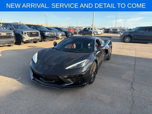 Used 2023 Chevrolet Corvette Stingray Premium Cpe w/ Z51 Performance Package RWD image 13
