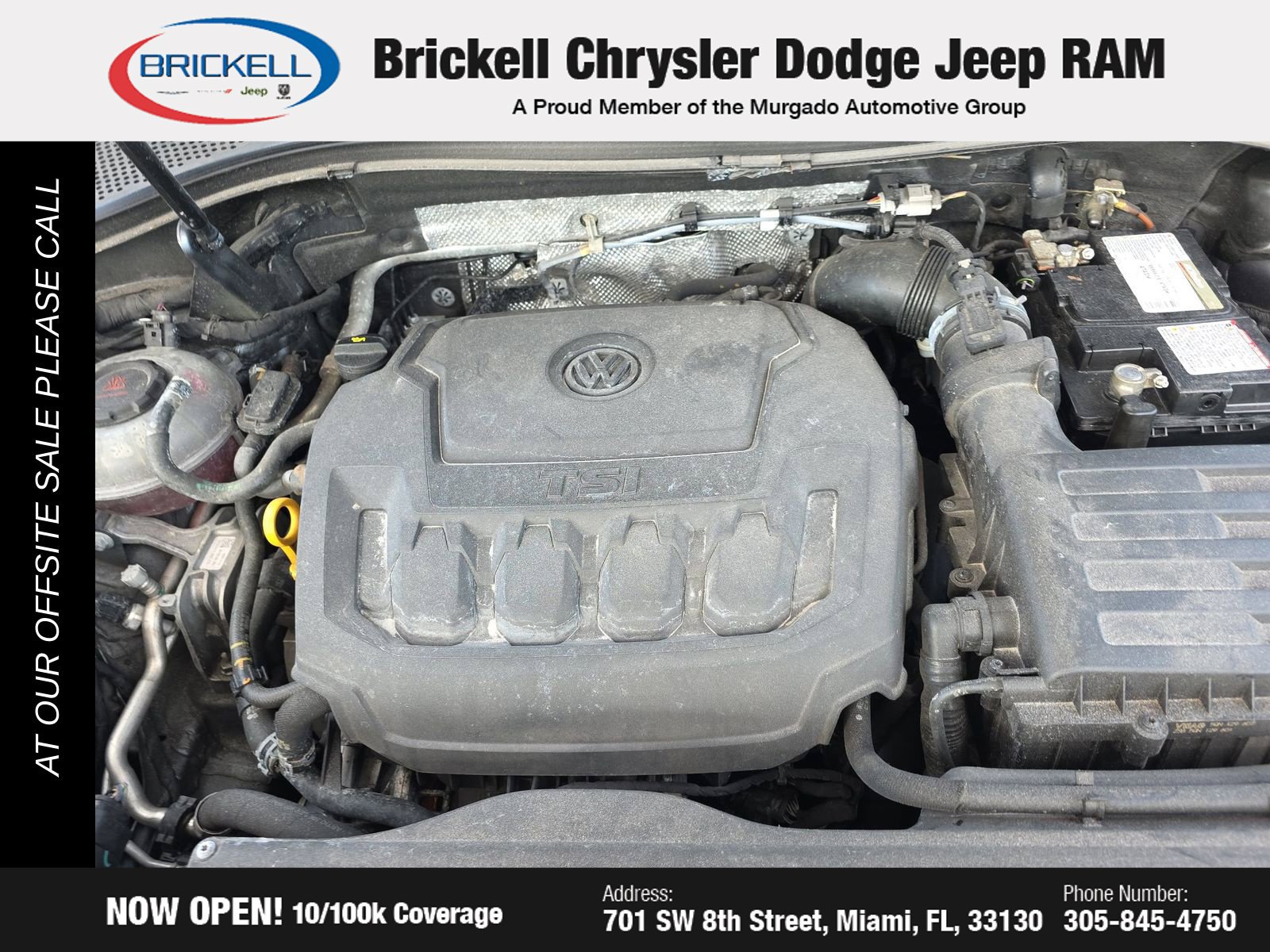 Used 2021 Volkswagen Tiguan S FWD image 6