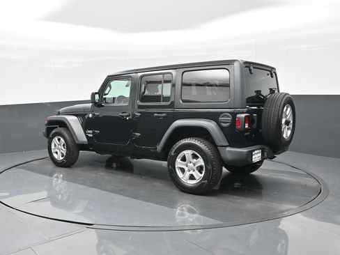 Used 2020 Jeep Wrangler Unlimited Sport S image 6