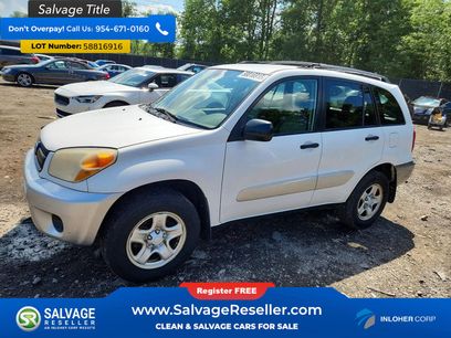 Used 2005 Toyota RAV4 4WD