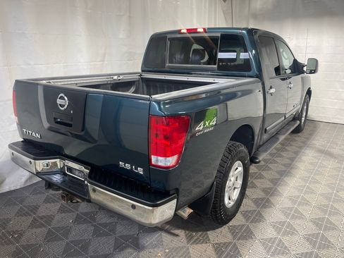 Used 2006 Nissan Titan LE w/ (R02) LE Off-Road Pkg image 7