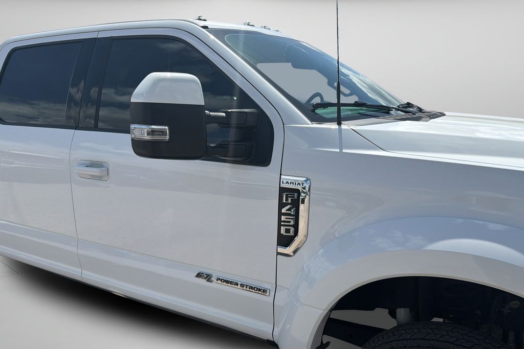 Used 2022 Ford F450 Lariat w/ Lariat Value Package AWD/4WD image 21