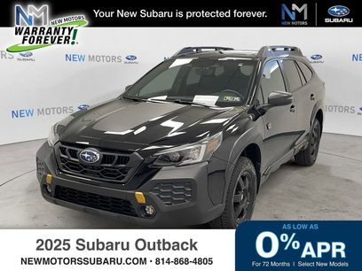 New 2025 Subaru Outback Wilderness