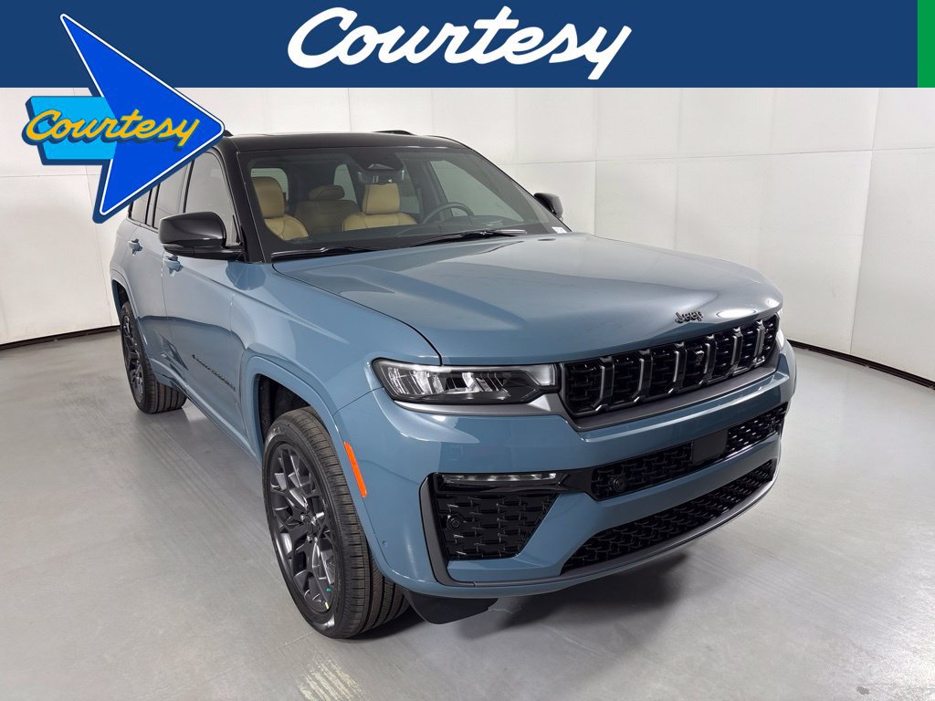 New 2027 Jeep Grand Cherokee Summit w/ Adv Protech Group IV AWD/4WD image 1