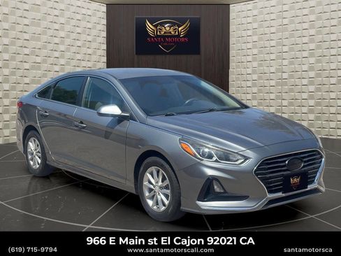 Used 2019 Hyundai Sonata SE FWD image 2