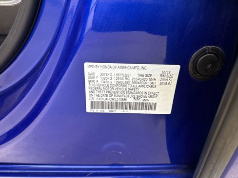 Used 2019 Acura MDX A-Spec image 37