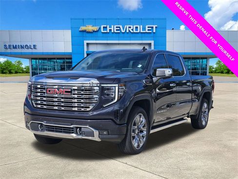 Used 2023 GMC Sierra 1500 Denali w/ Denali Reserve Package image 2