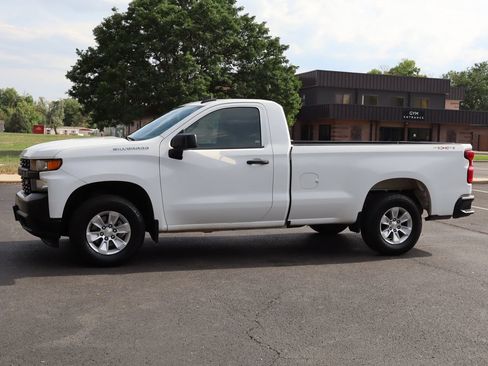 Used 2021 Chevrolet Silverado 1500 W/T w/ WT Value Package AWD/4WD image 11