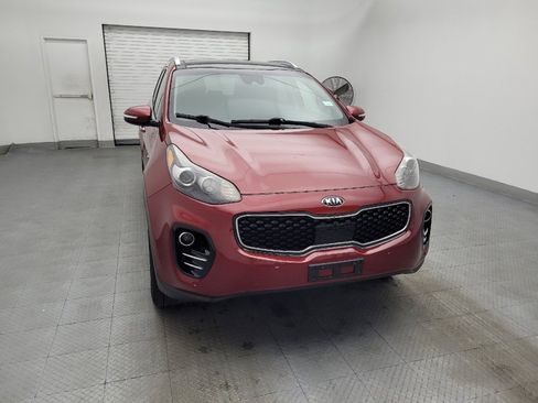 Used 2017 Kia Sportage EX w/ EX Technology Package image 14