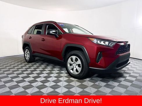 Certified 2021 Toyota RAV4 LE FWD image 1
