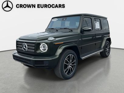 Certified 2024 Mercedes-Benz G 550 G 550