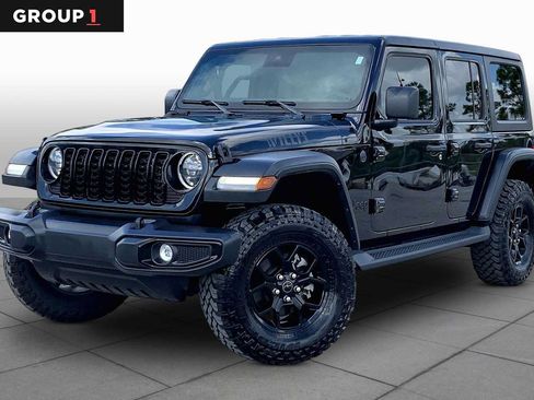 Used 2024 Jeep Wrangler Unlimited Sport AWD/4WD image 1