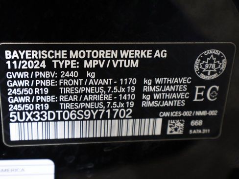 Used 2025 BMW X4 xDrive30i image 64