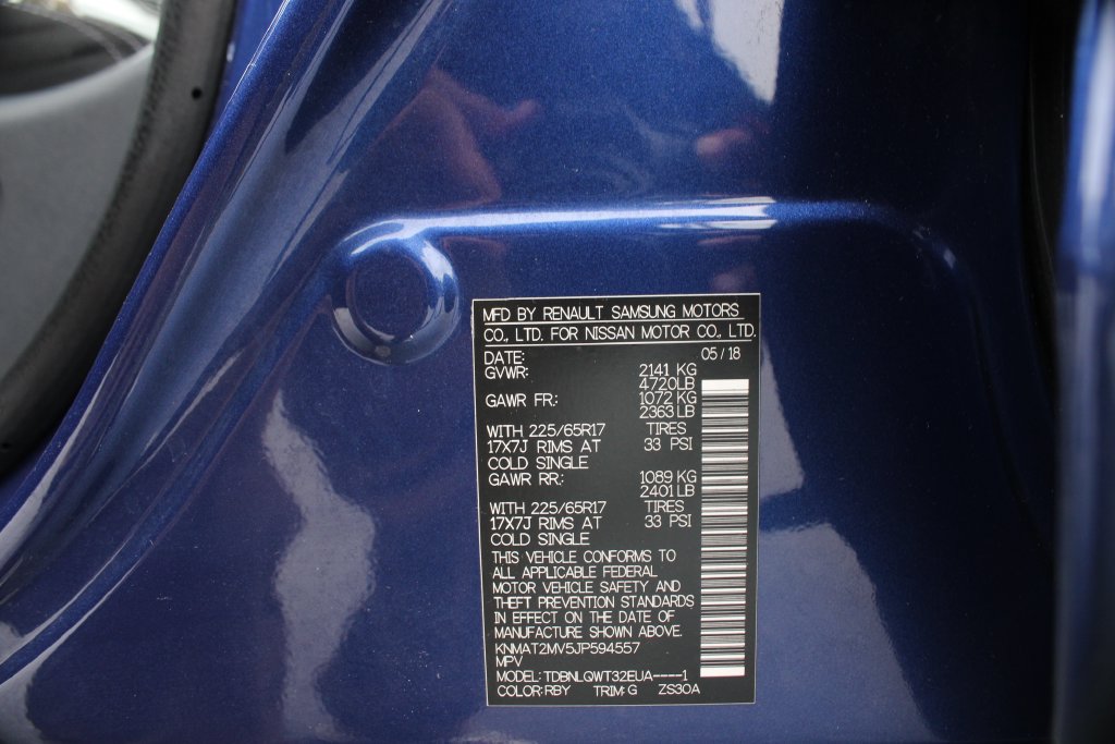 Used 2018 Nissan Rogue SV AWD/4WD image 36