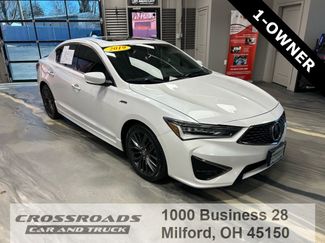 Used 2019 Acura ILX w/ Premium & A-SPEC Package video 1