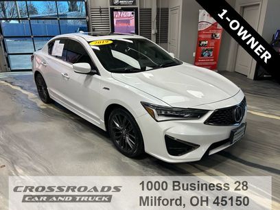 Used 2019 Acura ILX w/ Premium & A-SPEC Package