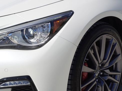 Used 2024 INFINITI Q50 Red Sport 400 image 2