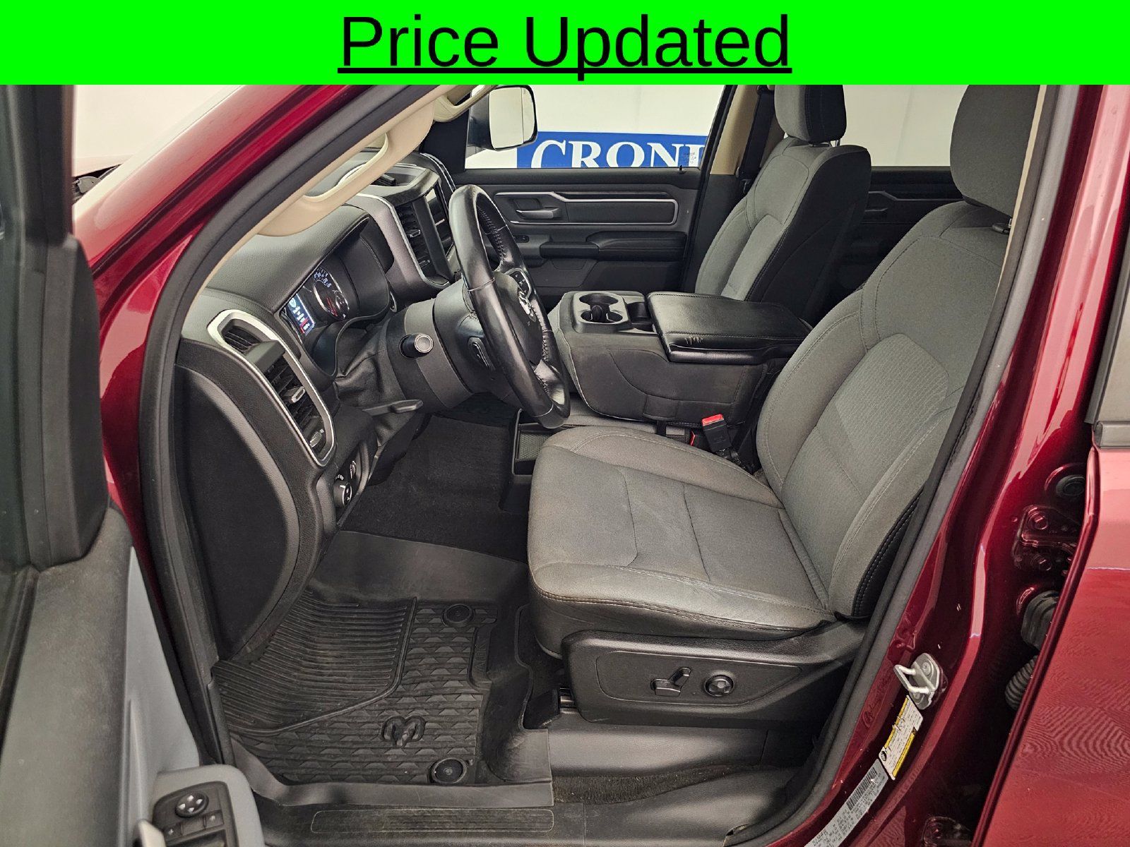 Used 2020 RAM 1500 Big Horn AWD/4WD image 5