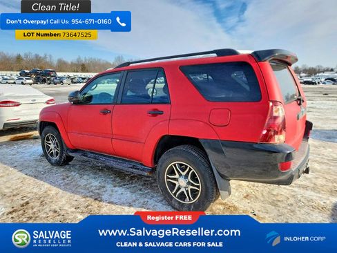 Used 2003 Toyota 4Runner 4WD image 3