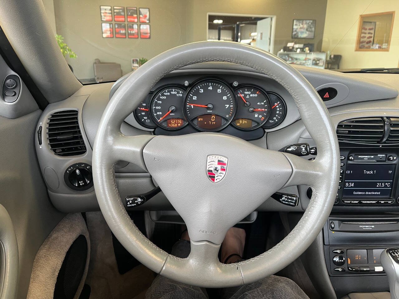 Used 2001 Porsche 911 Cabriolet image 16