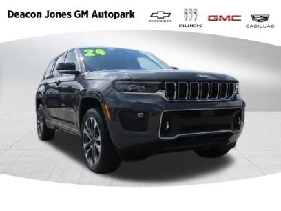 Used 2024 Jeep Grand Cherokee Overland