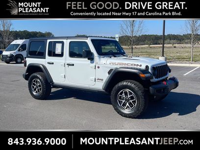 Used 2025 Jeep Wrangler Unlimited Rubicon