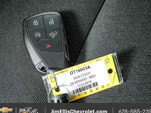 Certified 2026 Chevrolet Silverado 1500 RST w/ RST Select Package RWD image 35