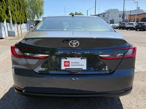 Certified 2025 Toyota Camry LE w/ Convenience Package FWD image 6