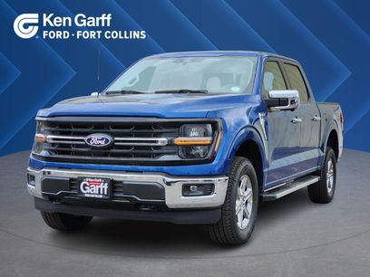 New 2025 Ford F150 XLT w/ Equipment Group 302A MID