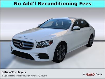 Used 2019 Mercedes-Benz E 300