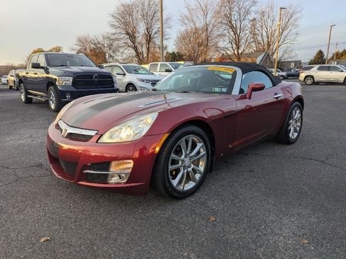 Used 2009 Saturn Sky Ruby Red image 4