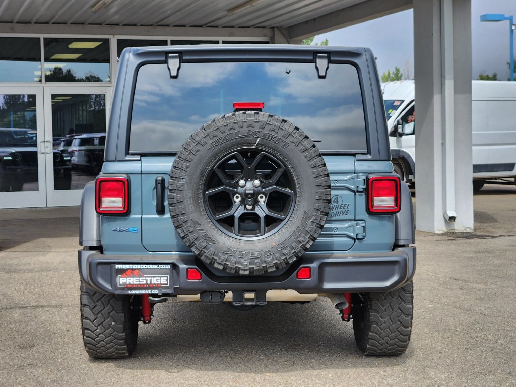 Used 2025 Jeep Wrangler Unlimited Sport S 4xe AWD/4WD image 12