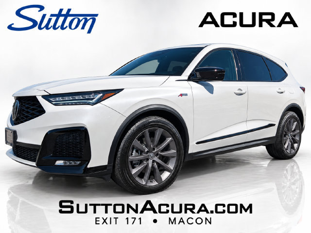 Used 2026 Acura MDX A-Spec AWD/4WD image 4