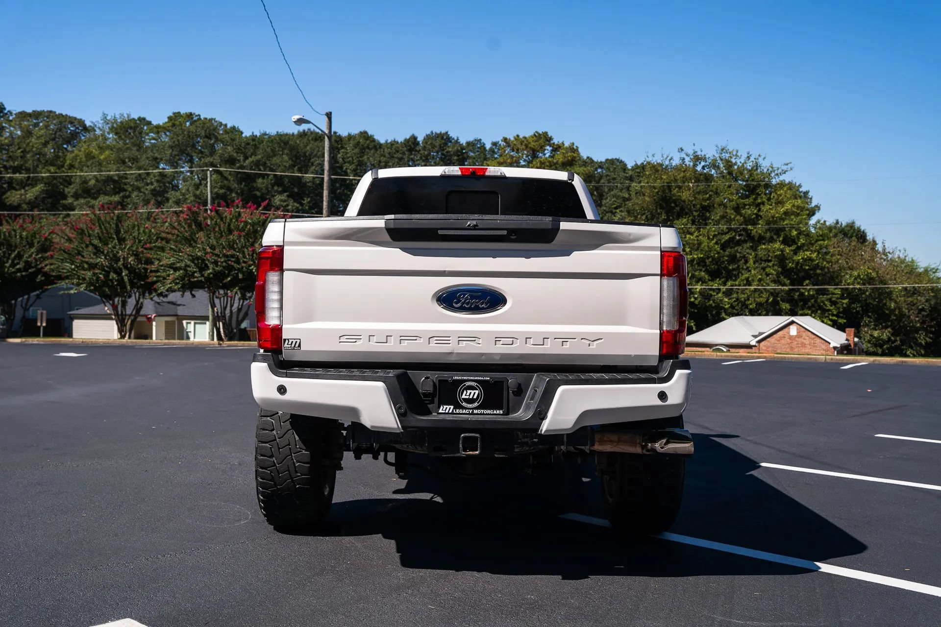 Used 2019 Ford F250 Lariat w/ Lariat Ultimate Package AWD/4WD image 8